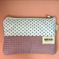 Pochette Waffle - Pastello, Pois