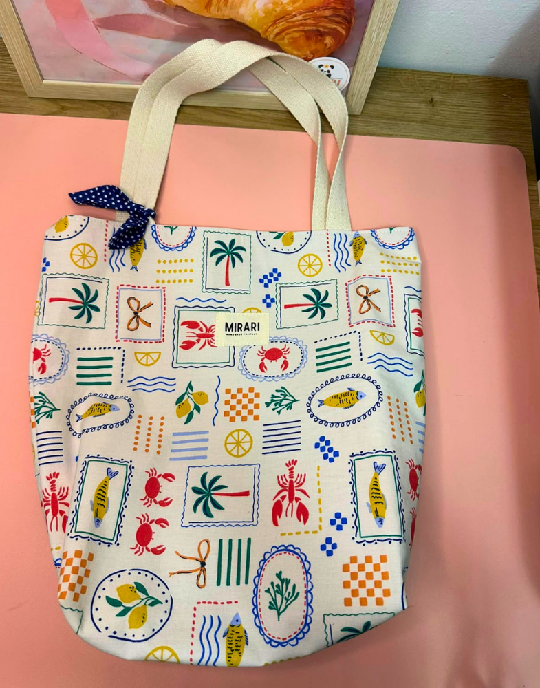 Tote bag - "Summer VIbes" - PRONTA CONSEGNA