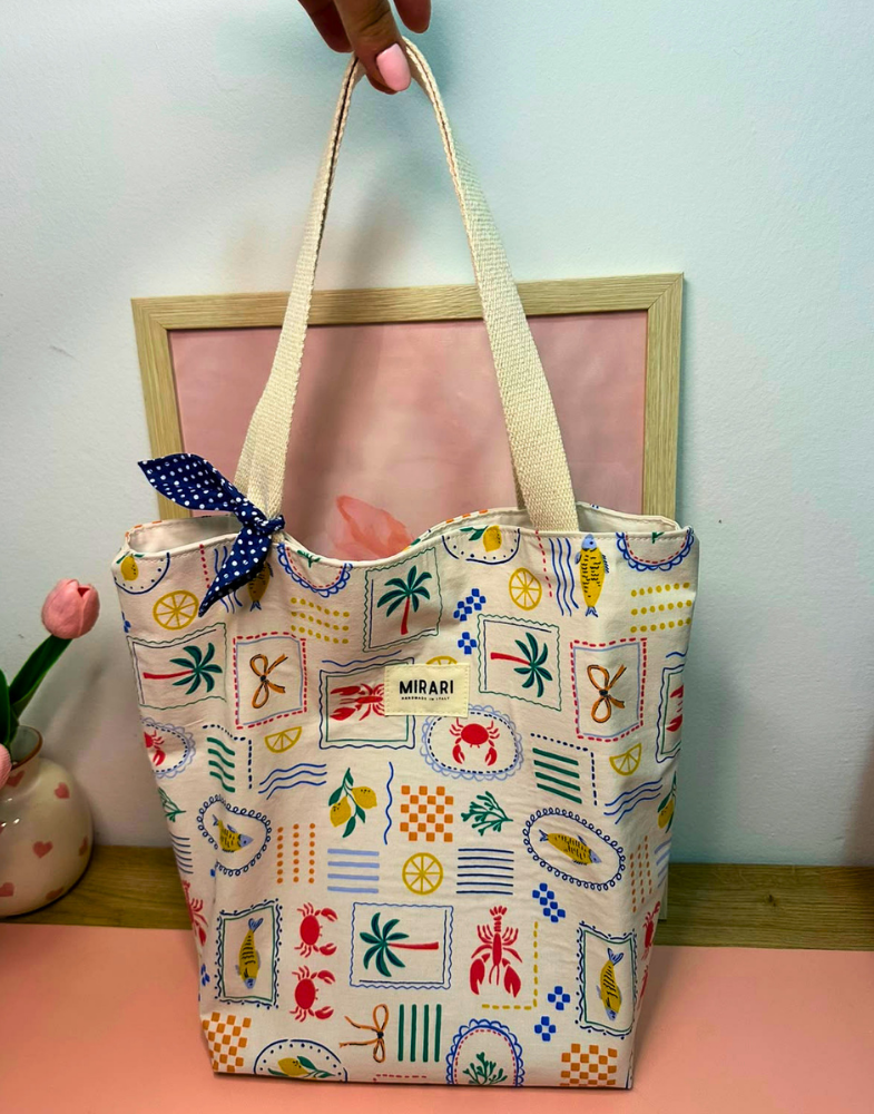 Tote bag - "Summer VIbes" - PRONTA CONSEGNA