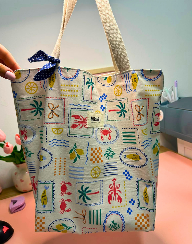 Tote bag - "Summer VIbes" - PRONTA CONSEGNA