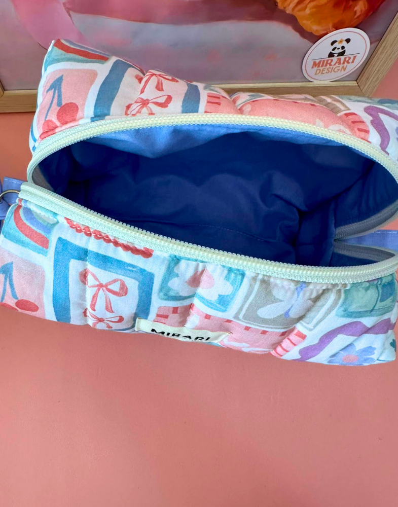 Beauty Case M - Love - PRONTA CONSEGNA