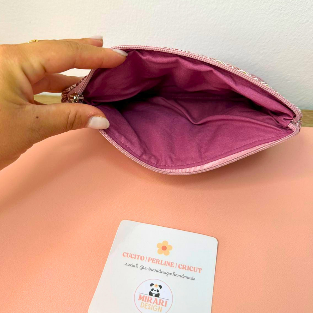 Pochette - Malva, Cipria Glamour